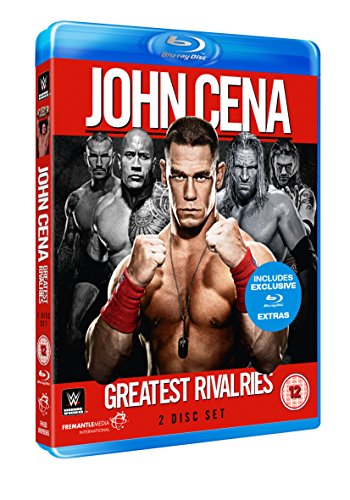 WWE: John Cena - Greatest Rivalries [Blu-ray] [2014] von Fremantle Home Entertainment