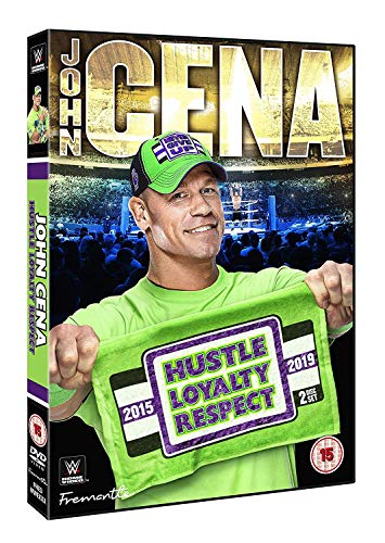 WWE: John Cena - Hustle, Loyalty, Respect [DVD] von WWE