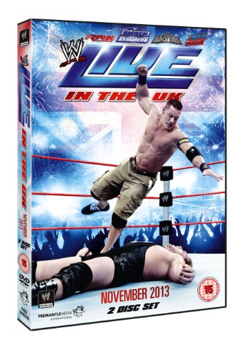 WWE: Live In The UK - November 2013 [DVD] von Fremantle Home Entertainment