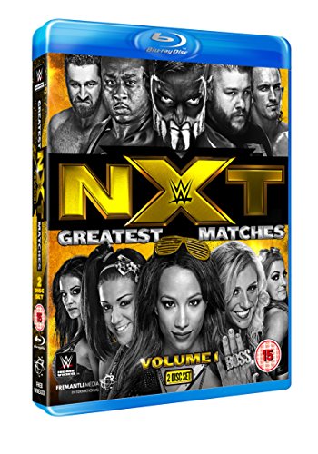 WWE: NXT Greatest Matches Vol.1 [Blu-ray] von Fremantle Home Entertainment