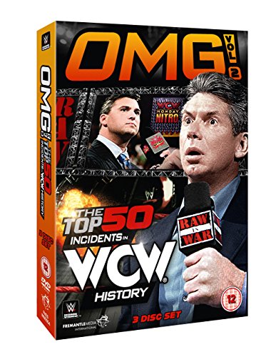 WWE: OMG! Vol. 2 - The Top 50 Incidents In WCW History [DVD] von Fremantle Home Entertainment