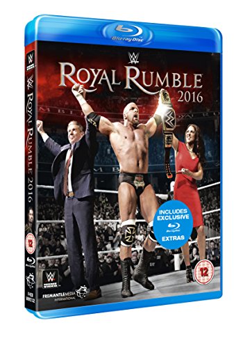 WWE: Royal Rumble 2016 [Blu-ray] von WWE