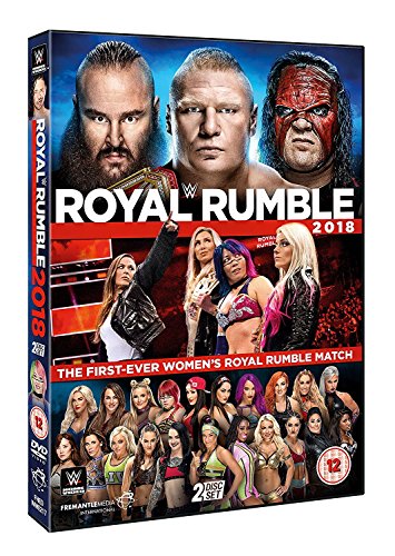WWE: Royal Rumble 2018 [DVD] von Fremantle Home Entertainment