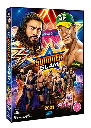 WWE: SummerSlam 2021 [DVD] von Fremantle Home Entertainment