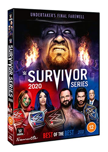 WWE: Survivor Series 2020 [DVD] von Fremantle Home Entertainment