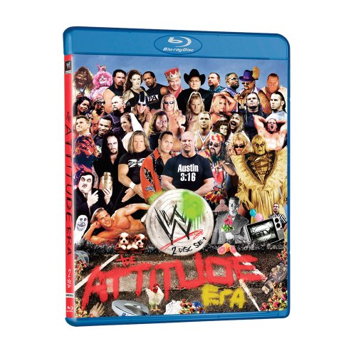 WWE: The Attitude Era [Blu-ray] von Fremantle Home Entertainment