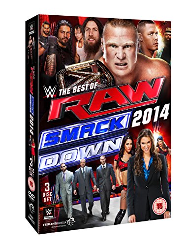 WWE: The Best Of Raw And Smackdown 2014 [3 DVDs] [UK Import] von Fremantle Home Entertainment