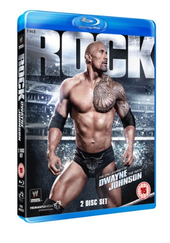 WWE: The Rock - The Epic Journey Of Dwayne Johnson [Blu-ray] von Fremantle Home Entertainment