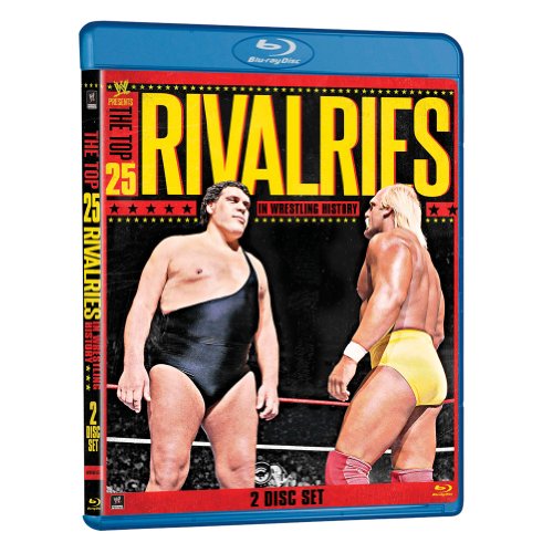 WWE: The Top 25 Rivalries in Wrestling History [Blu-ray] von Fremantle Home Entertainment