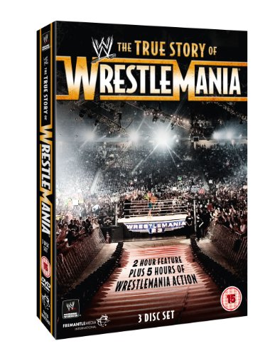 WWE: The True Story Of Wrestlemania [DVD] von Fremantle Home Entertainment