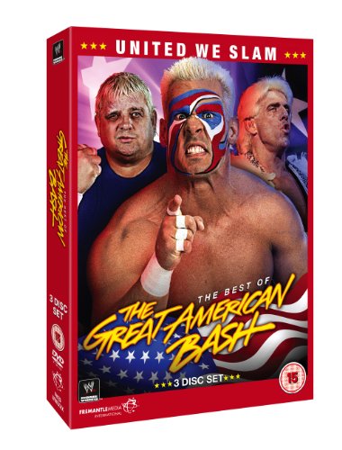 WWE: United We Slam - The Best Of Great American Bash [DVD] von Fremantle Home Entertainment