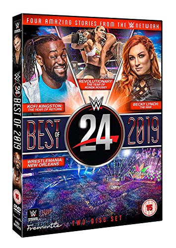 WWE: WWE 24 - The Best Of 2019 [DVD] von WWE
