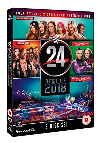 WWE: WWE24 - The Best of 2018 [DVD] von Fremantle Home Entertainment