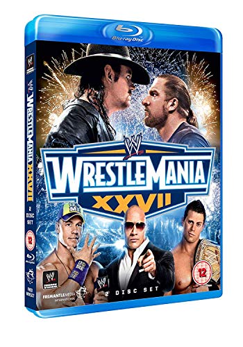 WWE: WrestleMania 27 [Blu-ray] von Fremantle Home Entertainment