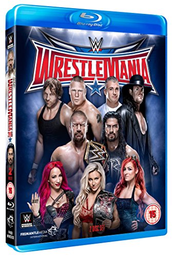WWE: WrestleMania 32 [Blu-ray] von Fremantle Home Entertainment