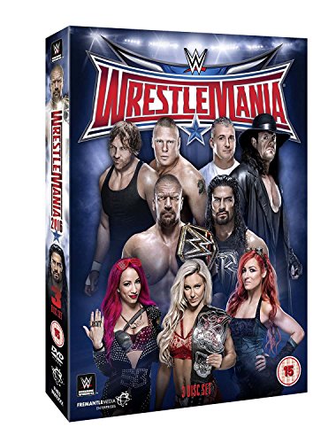 WWE: WrestleMania 32 - Ultimate Collector's Edition [DVD] von Fremantle Home Entertainment
