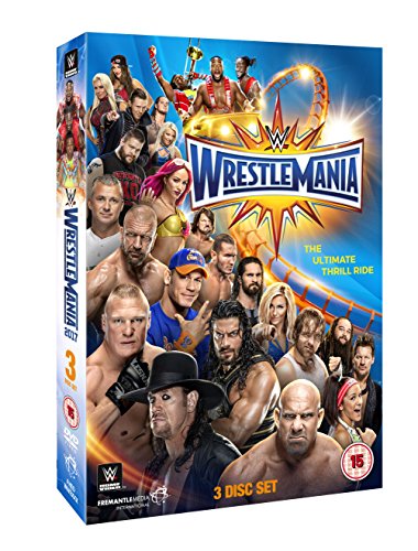 WWE: WrestleMania 33 [DVD] von Fremantle Home Entertainment