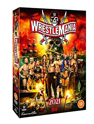 WWE: WrestleMania 37 [DVD] von Fremantle Home Entertainment