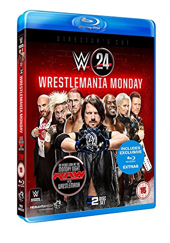 WWE: WrestleMania Monday [Blu-ray] von Fremantle Home Entertainment