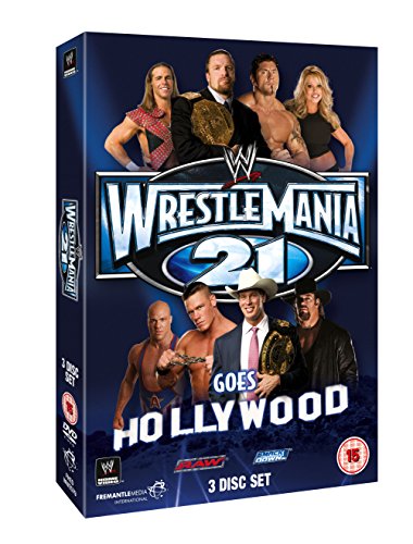 WWE: Wrestlemania 21 [DVD] [UK Import] von Fremantle Home Entertainment