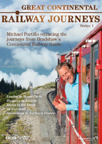 Great Continental Railway Journeys [2 DVDs] [UK Import] von Fremantle Media