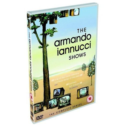 The Armando Iannucci Shows [DVD] von Fremantle Media