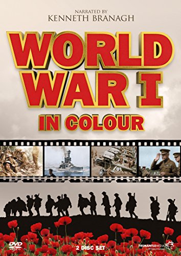 World War 1 In Colour - Complete TV Series [DVD] von Fremantle Media