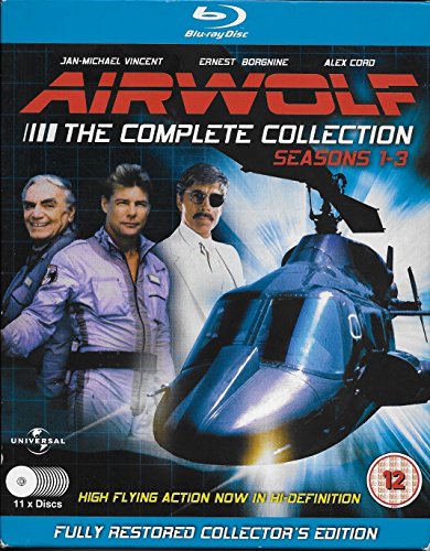 Airwolf - The Complete Collection: Seasons 1-3 - 11 Disc Set [Blu-ray] von Fremantle