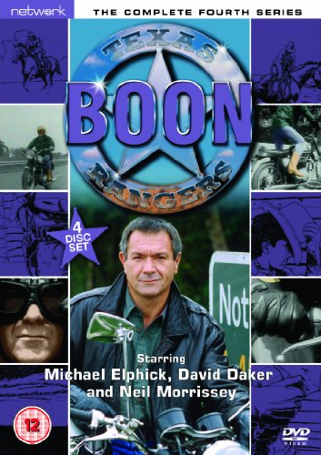 Boon - Complete Season 4 [4 DVDs] [UK Import] von Network