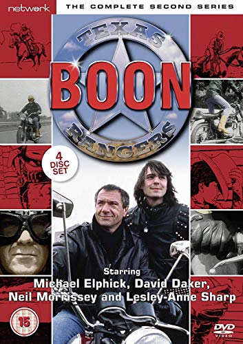 Boon - The Complete Second Series (Four Discs) (DVD) [1987] [UK Import] von Fremantle