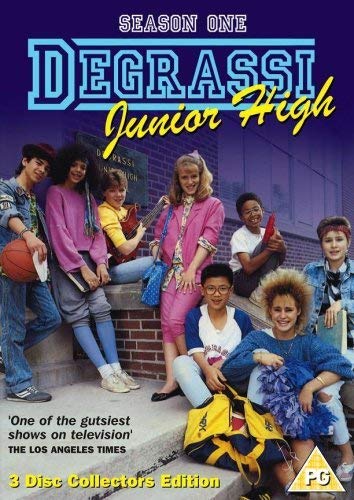 Degrassi Junior High - Season 1 [3 DVDs] [UK Import] von Fremantle