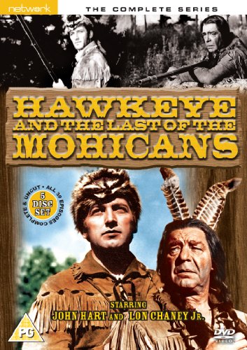 Hawkeye and the Last of the Mohicans - The Complete Series [5 DVDs] [UK Import] von Fremantle