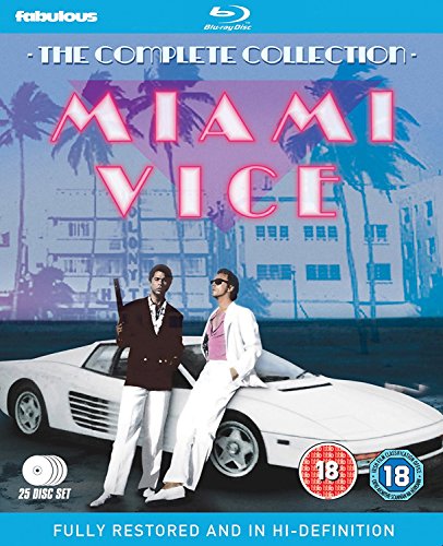 Miami Vice - The Complete Series [Blu-ray] von Fremantle