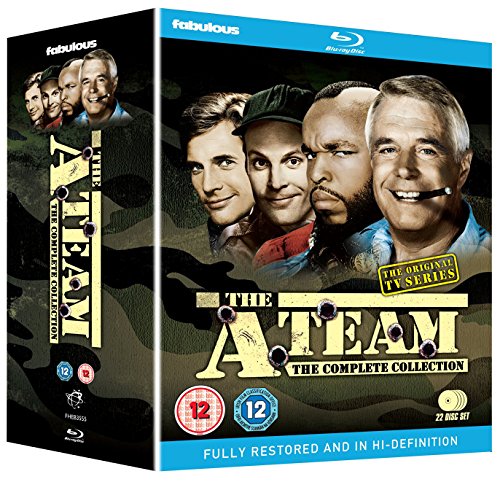 The A-Team - Complete [Blu-ray] von Fabulous Films
