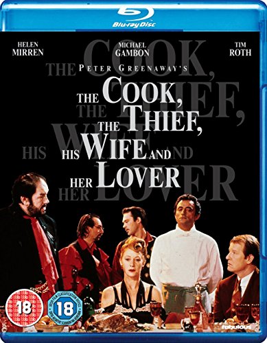 The Cook, The Thief, His Wife and Her Lover [Blu-ray] UK-Import, Sprache-Englisch. von Fremantle