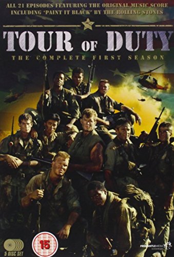 Tour of Duty - The Complete First Season [DVD] [UK Import] von Fabulous Films