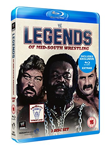 WWE: Legends of Mid-South Wrestling [Blu-ray] [UK Import] von Fremantle
