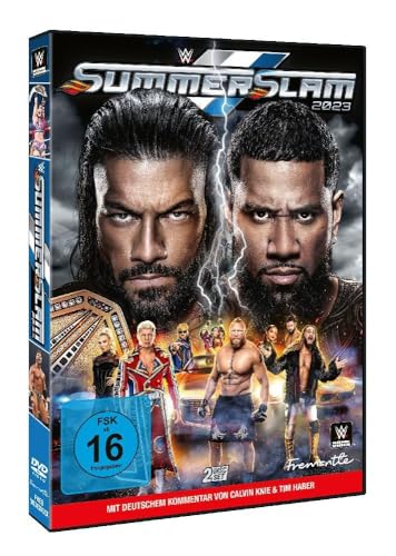 WWE: SUMMERSLAM 2023 [2 DVDs] von Fremantle