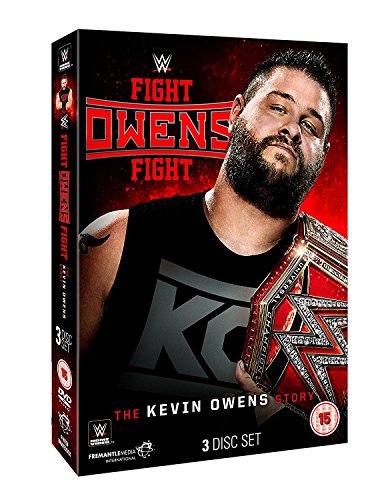 WWE: Fight Owens Fight - The Kevin Owens Story [DVD] von WWE