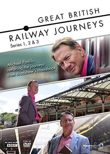 Great British Railway Journeys Series 1 - 3 [14 DVDs] [UK Import] von FremantleMedia International