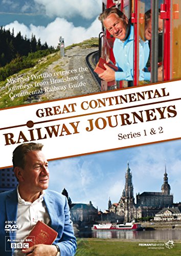 Great Continental Railway Journeys: Series 1 And 2 [DVD] [UK Import] von FremantleMedia International