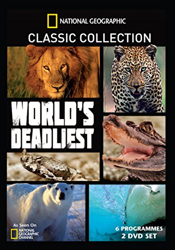 National Geographic Classic Collection: World's Deadliest [2 DVDs] [UK Import] von FremantleMedia International