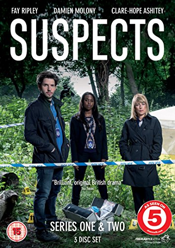 Suspects Series 1 & 2 [DVD] [UK Import] von FremantleMedia International