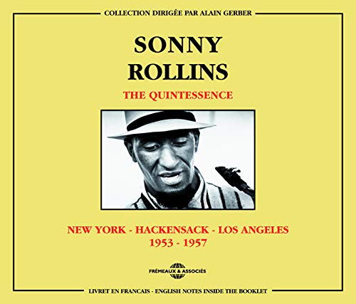 New York-Hackensack-Los Angeles von ROLLINS,SONNY