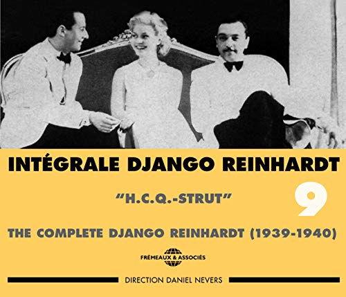 Complete Vol.9 : "H.C.Q.Strut" 1939-1940 von Fremeaux (Galileo Music Communication)