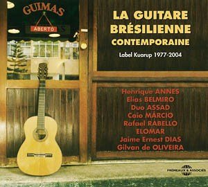 La Guitare Bresilienne (1977-2004) von Fremeaux (Galileo Music Communication)