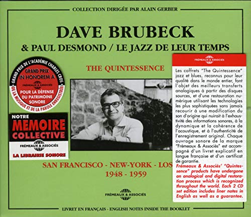 San Francisco - New York - Los Angeles 1948-1959 von Fremeaux