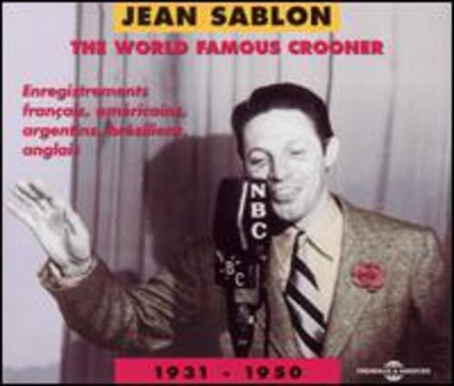 The World Famous Crooner 1931-1950 von Fremeaux (Galileo Music Communication)