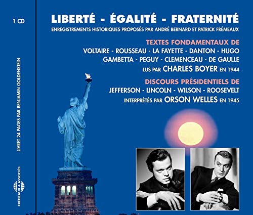 Various Artists - Liberte Egalite Fraternite Various Artists - Liberte Egalite Fraternite von Frémeaux & Associés