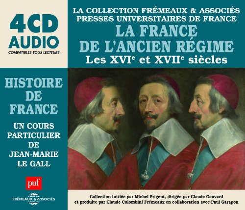 Various - La France De L'ancien Regime Les Xv Various - La France De L'ancien Regime Les Xv von Frémeaux & Associés